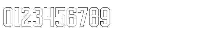 Collegeblock 2 Outlines Font OTHER CHARS