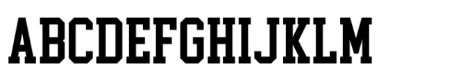 Collegeblock 2 Regular Font UPPERCASE