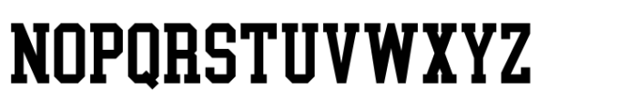 Collegeblock 2 Regular Font UPPERCASE