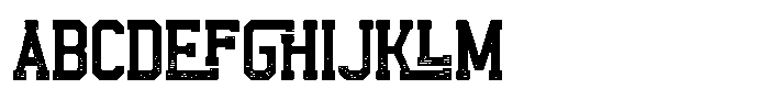 Collegend Inline Texture FONT