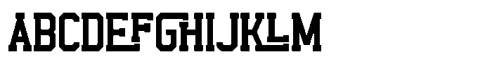 Collegend Regular FONT