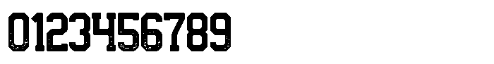 Collegend Texture Font OTHER CHARS