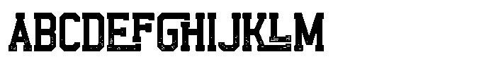 Collegend Texture FONT