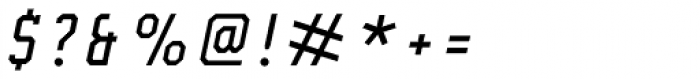 Collegium Condensed Thin Italic Font OTHER CHARS