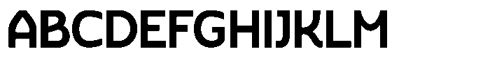 Collen Font UPPERCASE