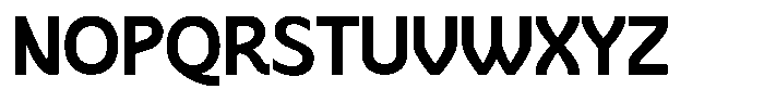 Collen Font UPPERCASE