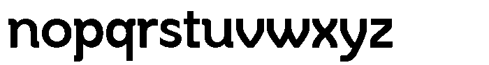 Collen Font LOWERCASE