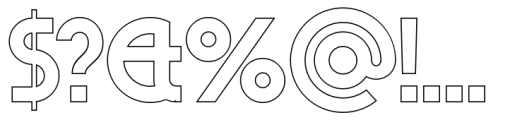 Collidge Regular Outline Font OTHER CHARS