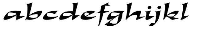 Collier Script Lx Italic Font LOWERCASE