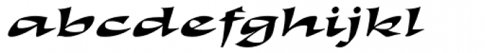 Collier Script Sx Italic Font LOWERCASE