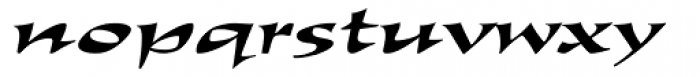 Collier Script Sx Italic Font LOWERCASE