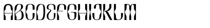 Collogue Regular Font UPPERCASE