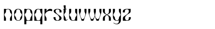 Collogue Regular Font LOWERCASE