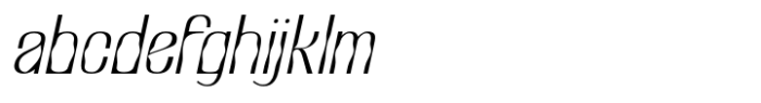 Collogue Thin Italic FONT