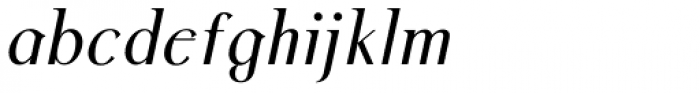 Colmcille Std Italic Font LOWERCASE