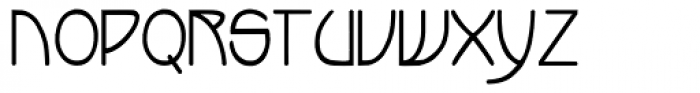Coloma Font LOWERCASE