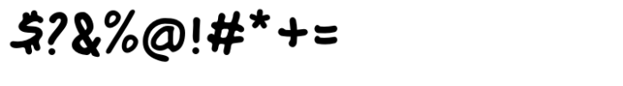 Colombo Sketches Font OTHER CHARS