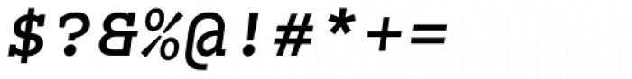 Colon Mono Alt Italic Font OTHER CHARS