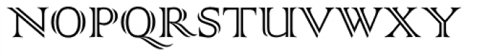 Colonna MT Regular Font UPPERCASE