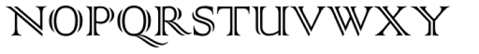 Colonna Std Regular Font UPPERCASE
