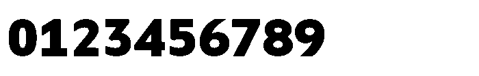 Colossus Black Font OTHER CHARS