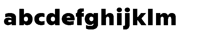 Colossus Black FONT