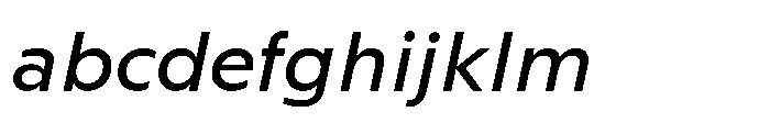Colossus Italic FONT