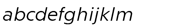 Colossus Light Italic FONT
