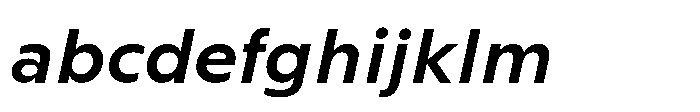 Colossus Medium Italic FONT