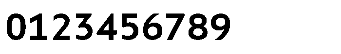 Colossus Medium Font OTHER CHARS