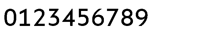 Colossus Regular Font OTHER CHARS