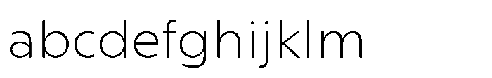 Colossus Thin FONT
