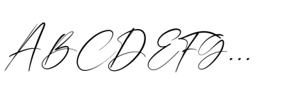 Columbia Font