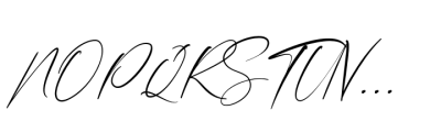 Columbia Font UPPERCASE