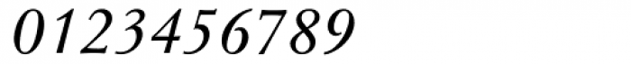 Columbus MT Italic Font OTHER CHARS