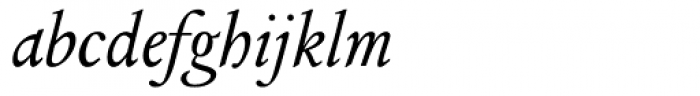 Columbus MT Italic Font LOWERCASE
