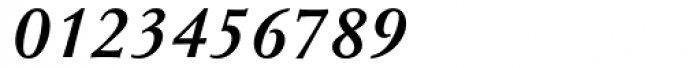 Columbus MT SemiBold Italic Font OTHER CHARS