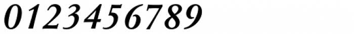 Columbus Pro SemiBold Italic Font OTHER CHARS