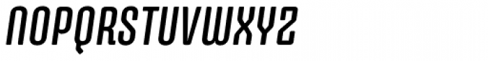 Column Sans Italic Font UPPERCASE