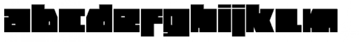 Coma Font LOWERCASE