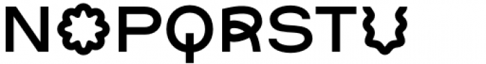 Comba Bold Ultra Wide Font LOWERCASE