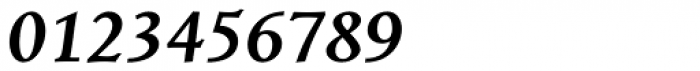 Combi Italic SemiBold Font OTHER CHARS