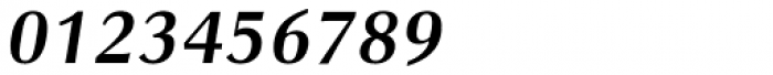 Combi Sans SemiBold Oblique Font OTHER CHARS