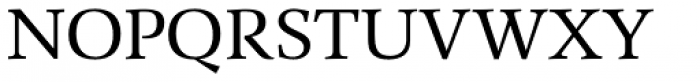 Combi Serif Book Font UPPERCASE