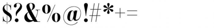 Combinado Serif Regular Font OTHER CHARS