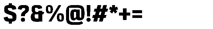 Comeback Sans Black Font OTHER CHARS