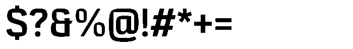 Comeback Sans Bold Font OTHER CHARS