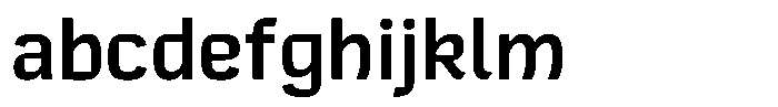Comeback Sans Bold FONT