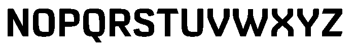 Comeback Sans Extra Bold Font UPPERCASE