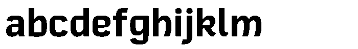 Comeback Sans Extra Bold FONT